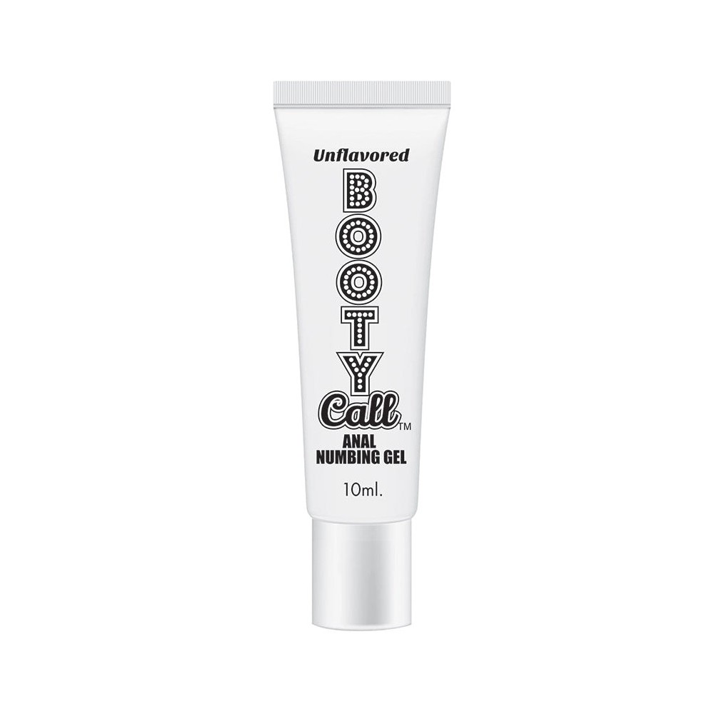 BootyCall Anal Numbing Gel-Unflavored 10ml Tube